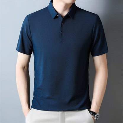 Soft Cotton Waffle Tee with Ventilated Mesh Fabric