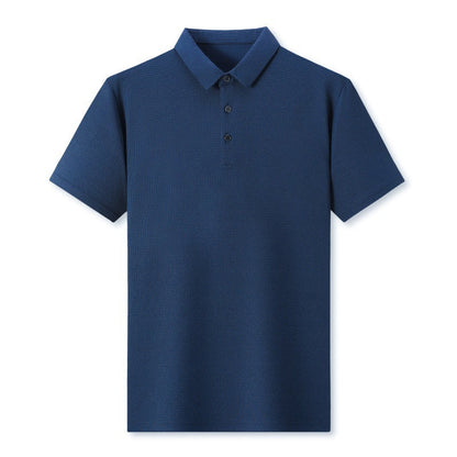 Soft Cotton Waffle Tee with Ventilated Mesh Fabric