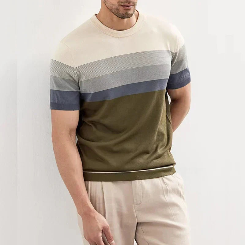 Colorful Graphic Tee - Soft and Airy Casual Wear