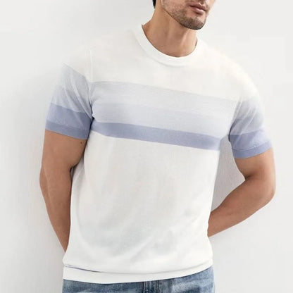 Colorful Graphic Tee - Soft and Airy Casual Wear
