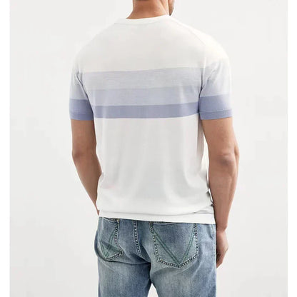 Colorful Graphic Tee - Soft and Airy Casual Wear