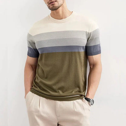 Colorful Graphic Tee - Soft and Airy Casual Wear - OutfitLondon