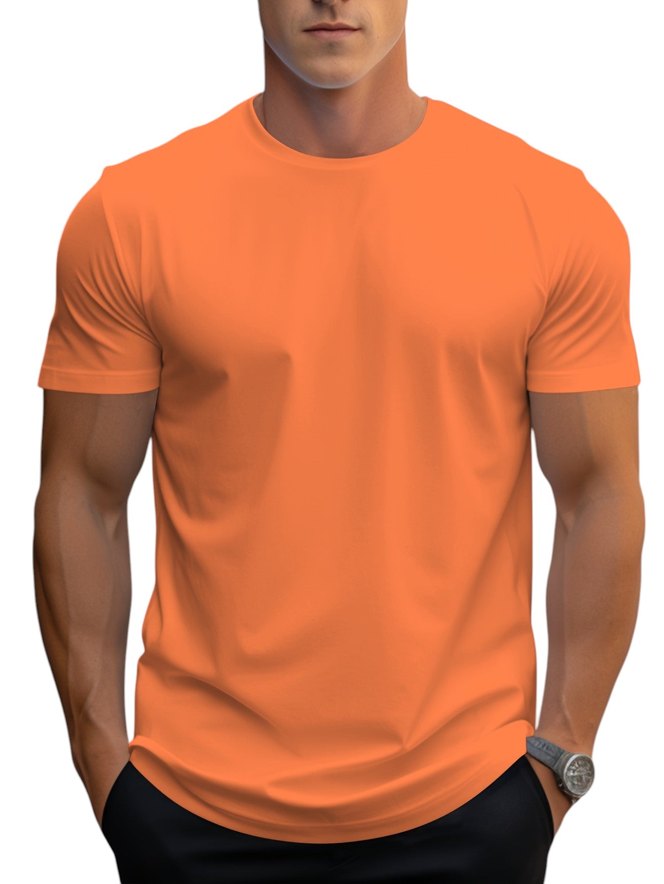 Comfortable Casual Fit Polo T-Shirt