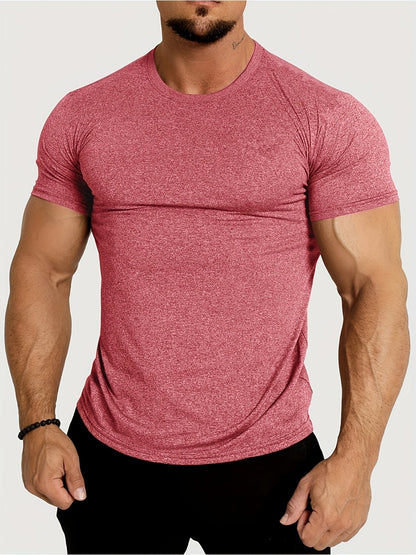 Comfortable Fit Slim Polyester T-Shirt