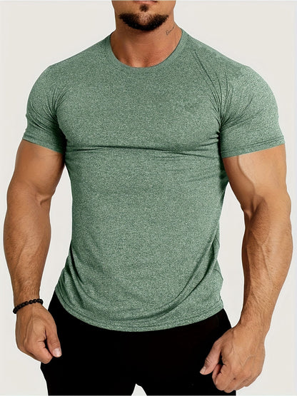 Comfortable Fit Slim Polyester T-Shirt