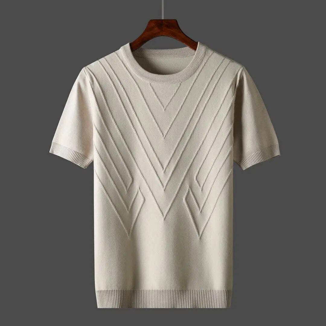 Comfy Casual Short Sleeve T Shirt - OutfitLondon