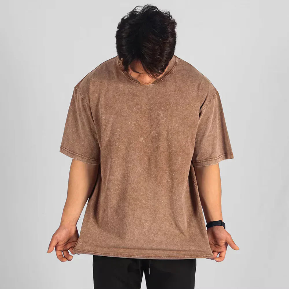 Relaxed Fit Casual Tee Shirt