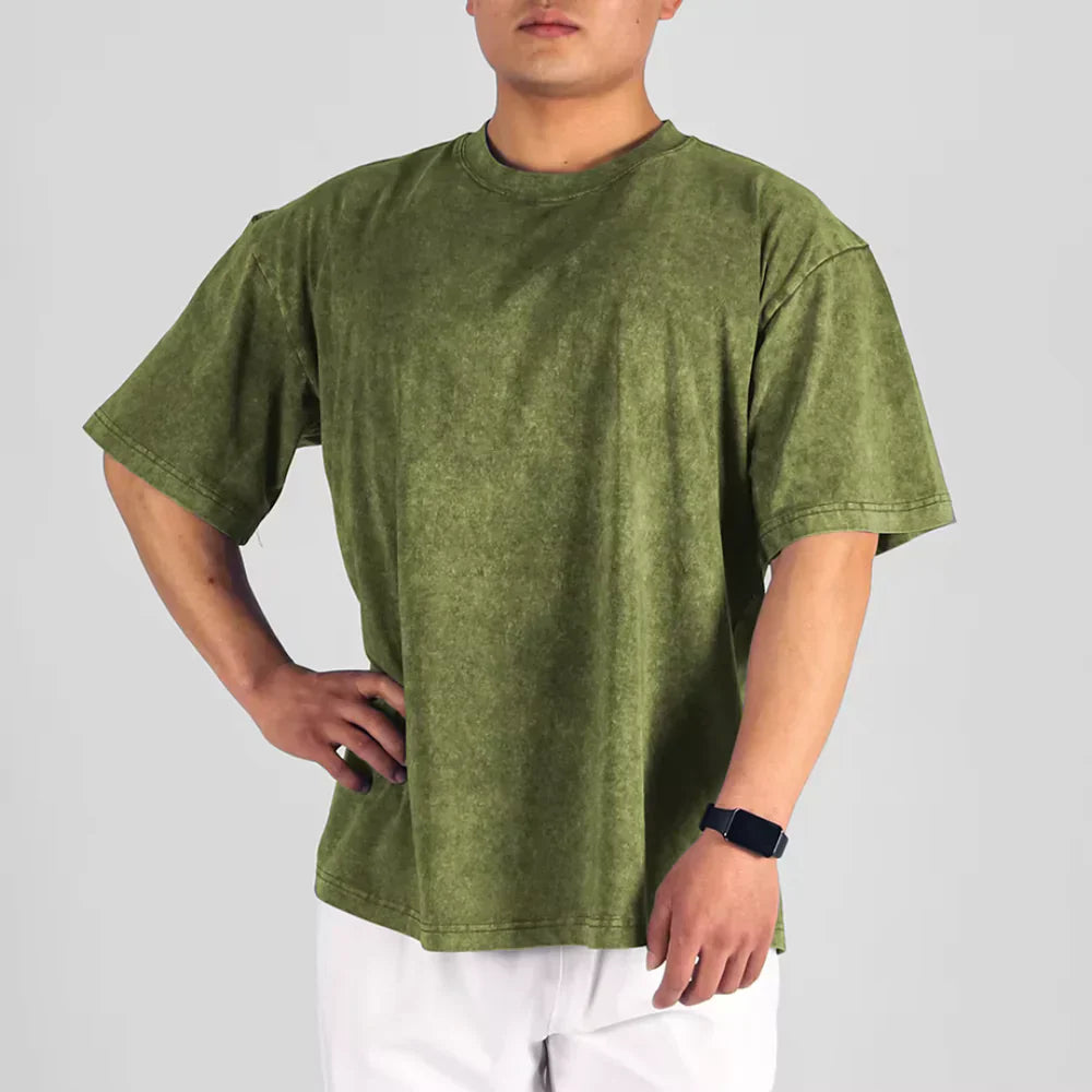 Relaxed Fit Casual Tee Shirt