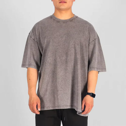 Relaxed Fit Casual Tee Shirt