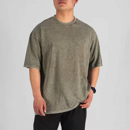 Relaxed Fit Casual Tee Shirt