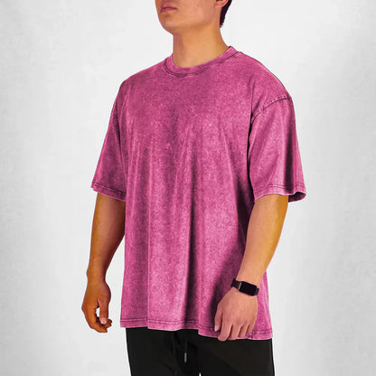 Relaxed Fit Casual Tee Shirt