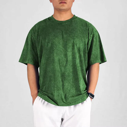 Relaxed Fit Casual Tee Shirt