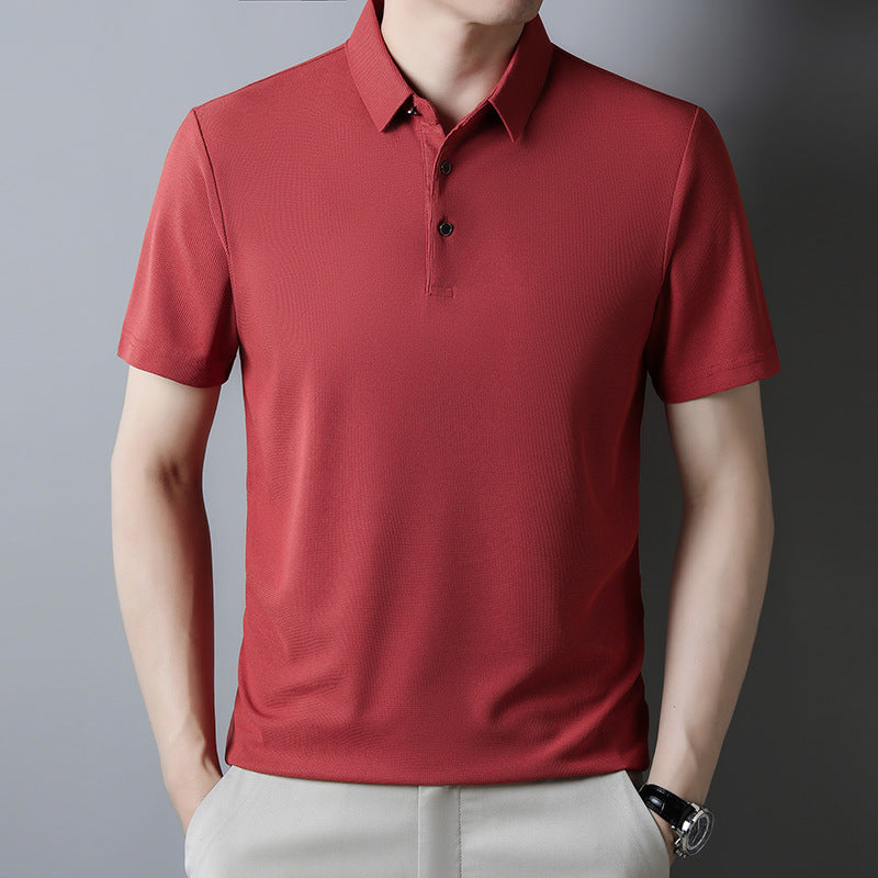 Soft Short Sleeve Relaxed Fit T Shirt