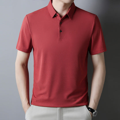 Soft Short Sleeve Relaxed Fit T Shirt