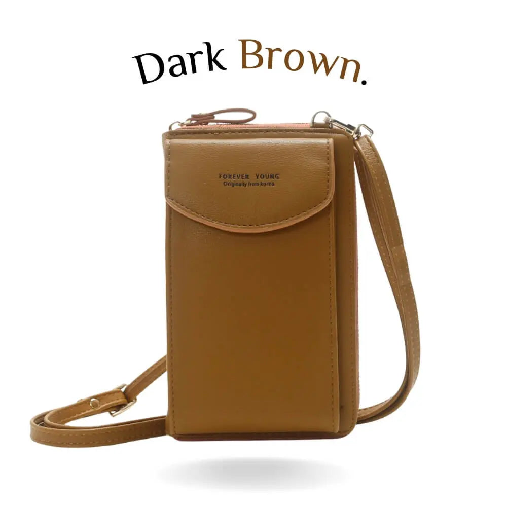 Stylish Daily Shoulder Bag - Slim, Chic & Versatile