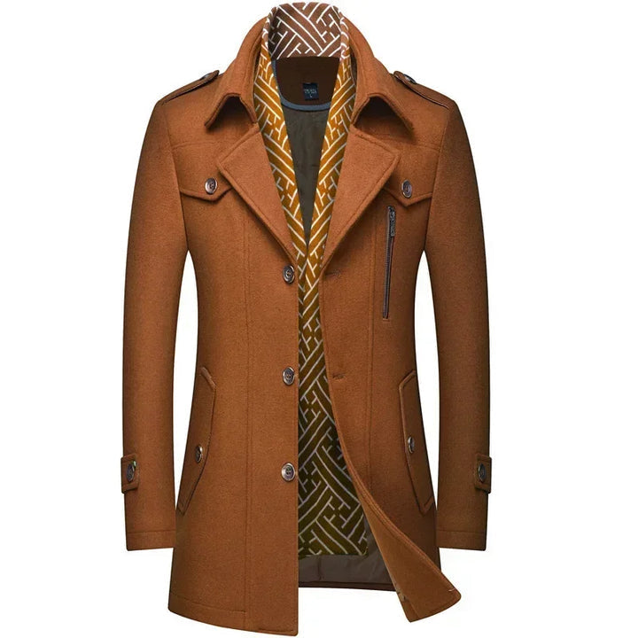 Stylish Insulated Men's Winter Coat