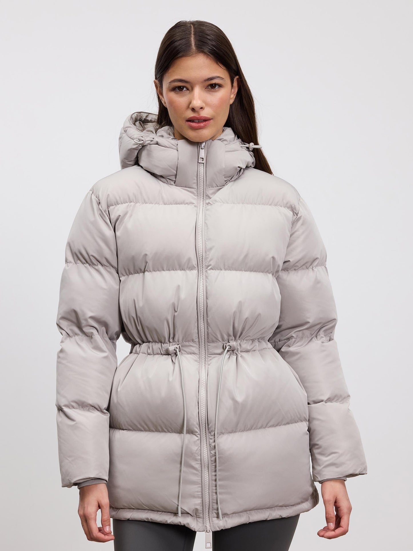 Warm Lightweight Women's Down Jacket Coat - OutfitLondon