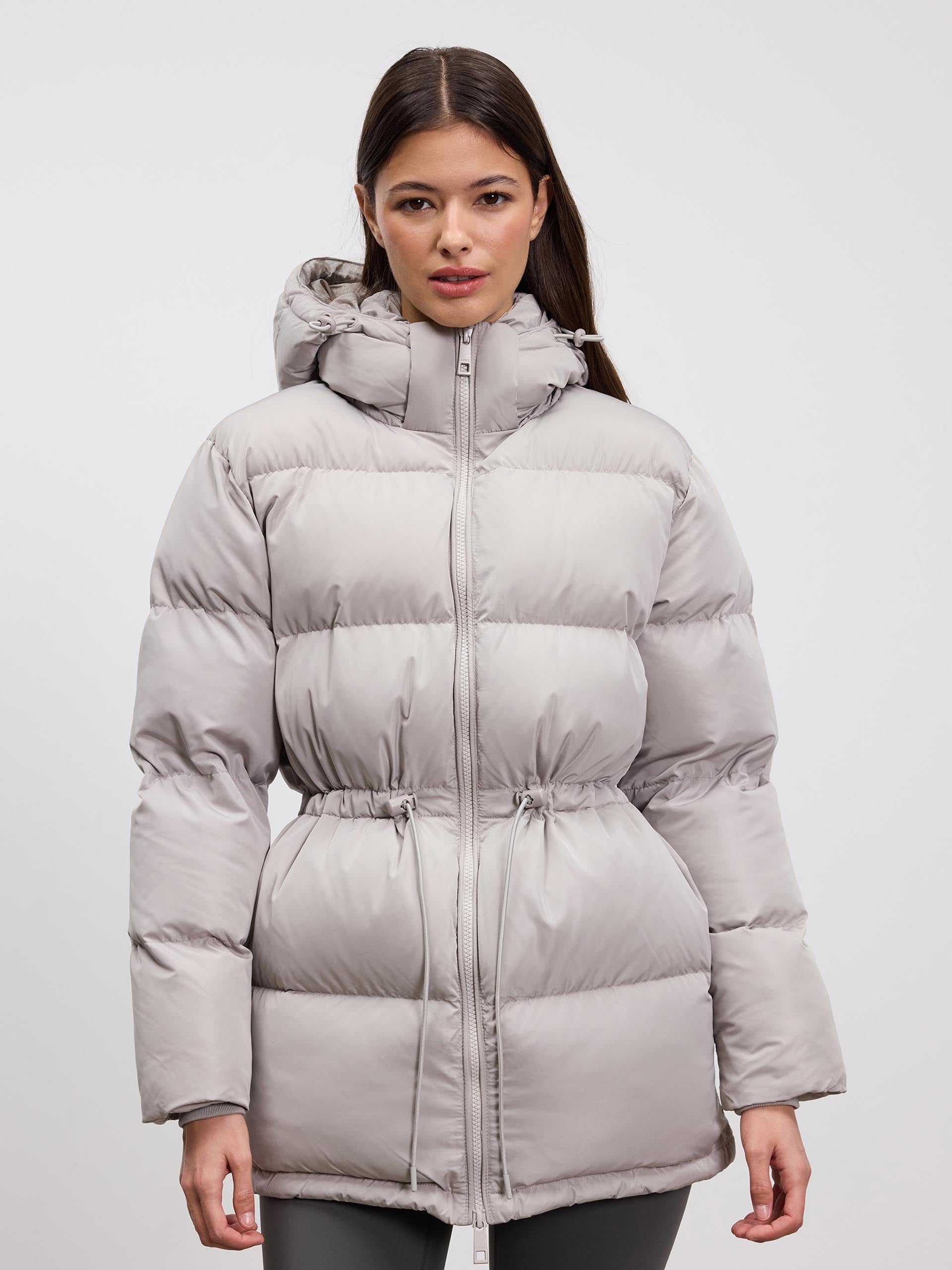 Warm Lightweight Women's Down Jacket Coat - OutfitLondon