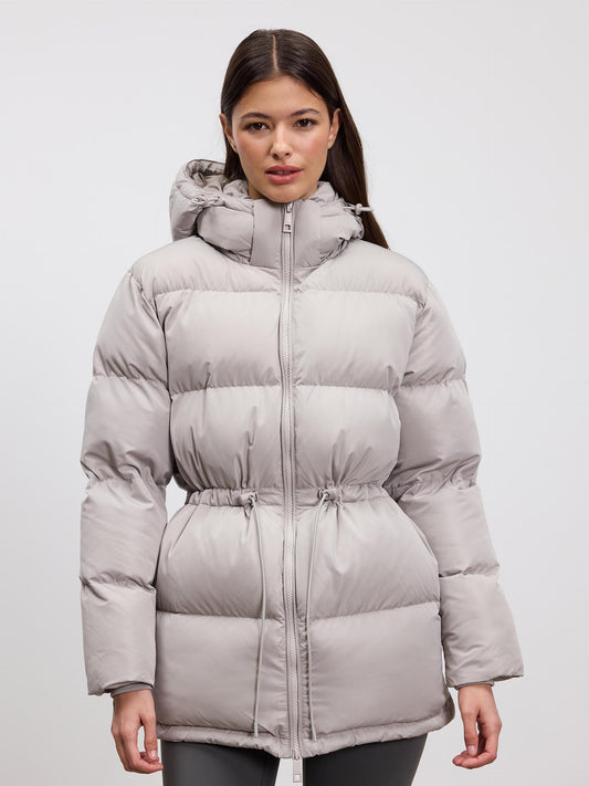 Warm Lightweight Women's Down Jacket Coat - OutfitLondon