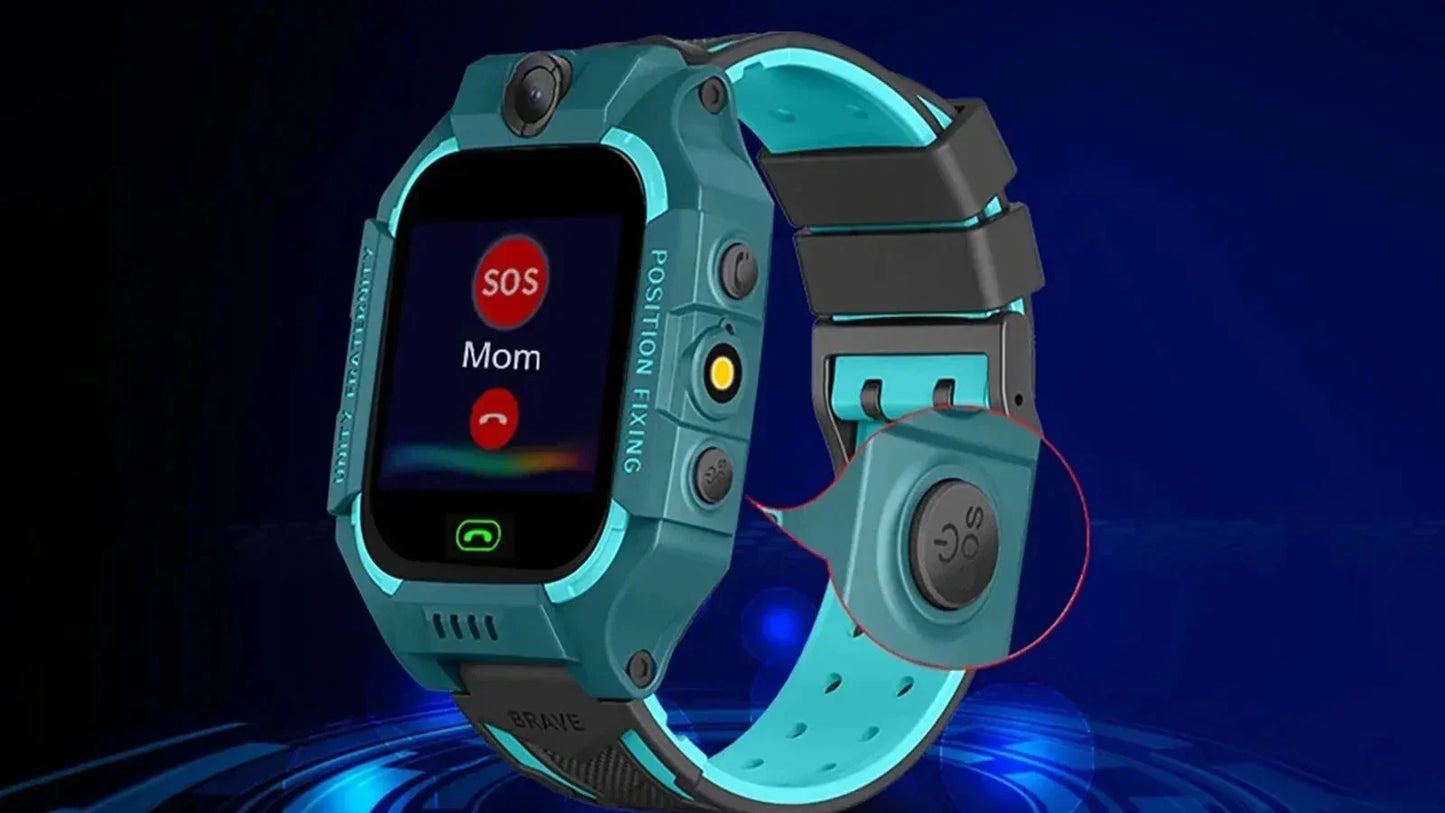 Children's GPS Tracker Watch with SOS Alert