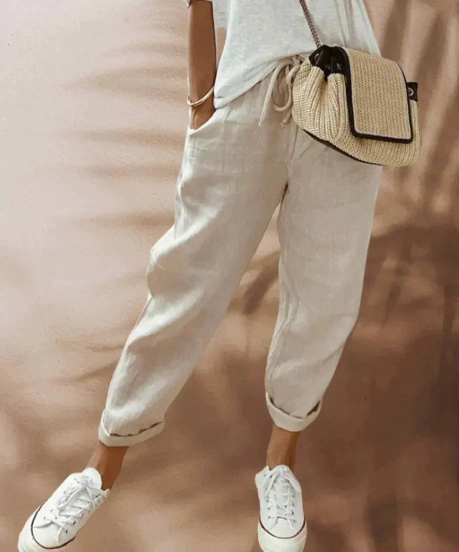 Women's Straight Leg Soft Comfortable Pants