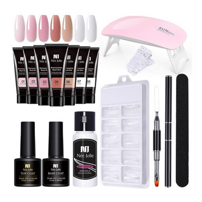 Easy Gel Nail Art Starter Kit - OutfitLondon