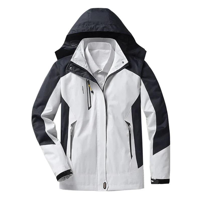 Waterproof Women's Hooded Parka Coat - OutfitLondon