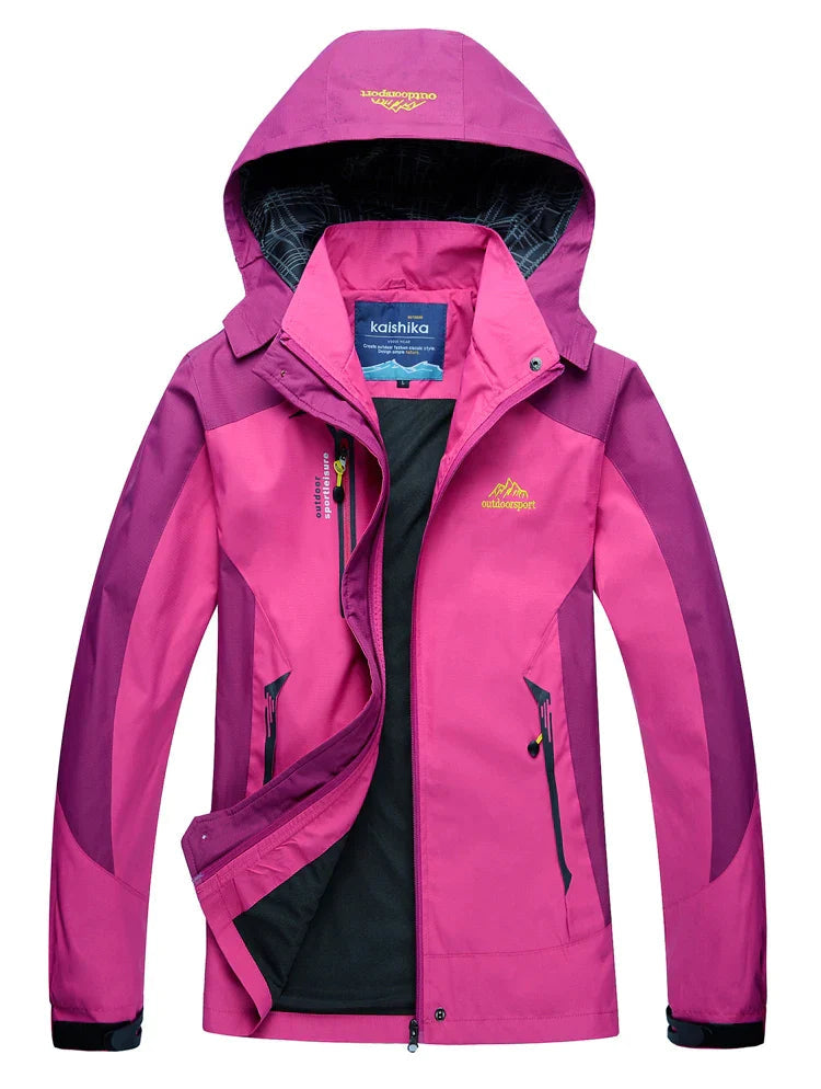 Warm Insulated Women's Waterproof Parka Coat