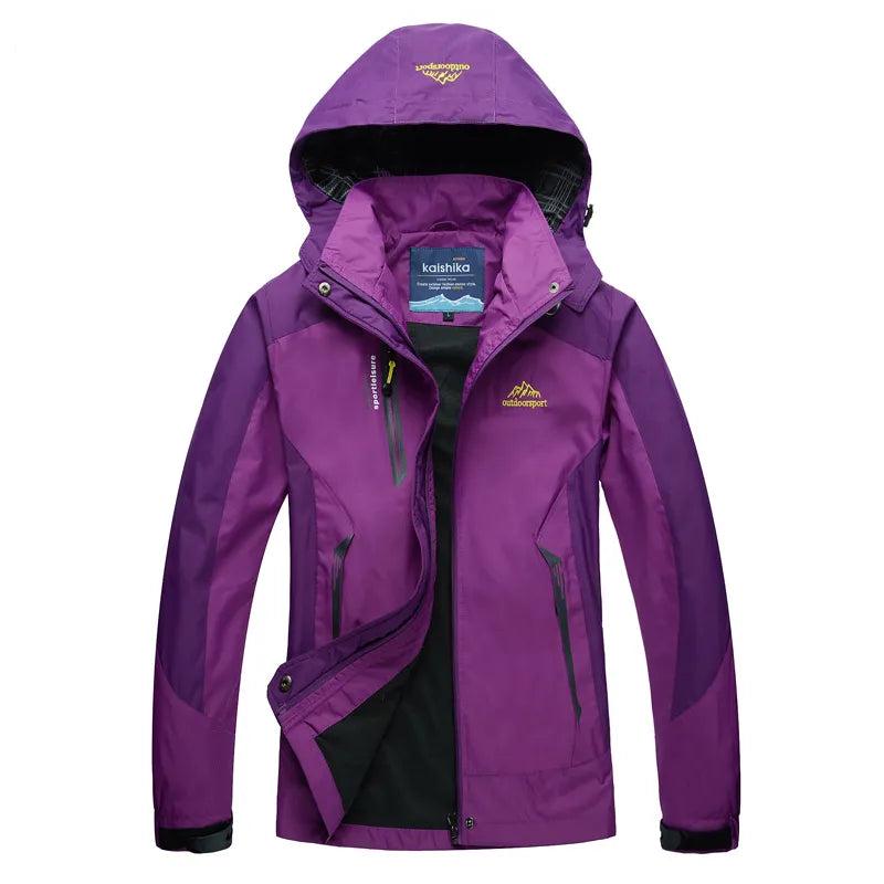 Warm Insulated Women's Waterproof Parka Coat