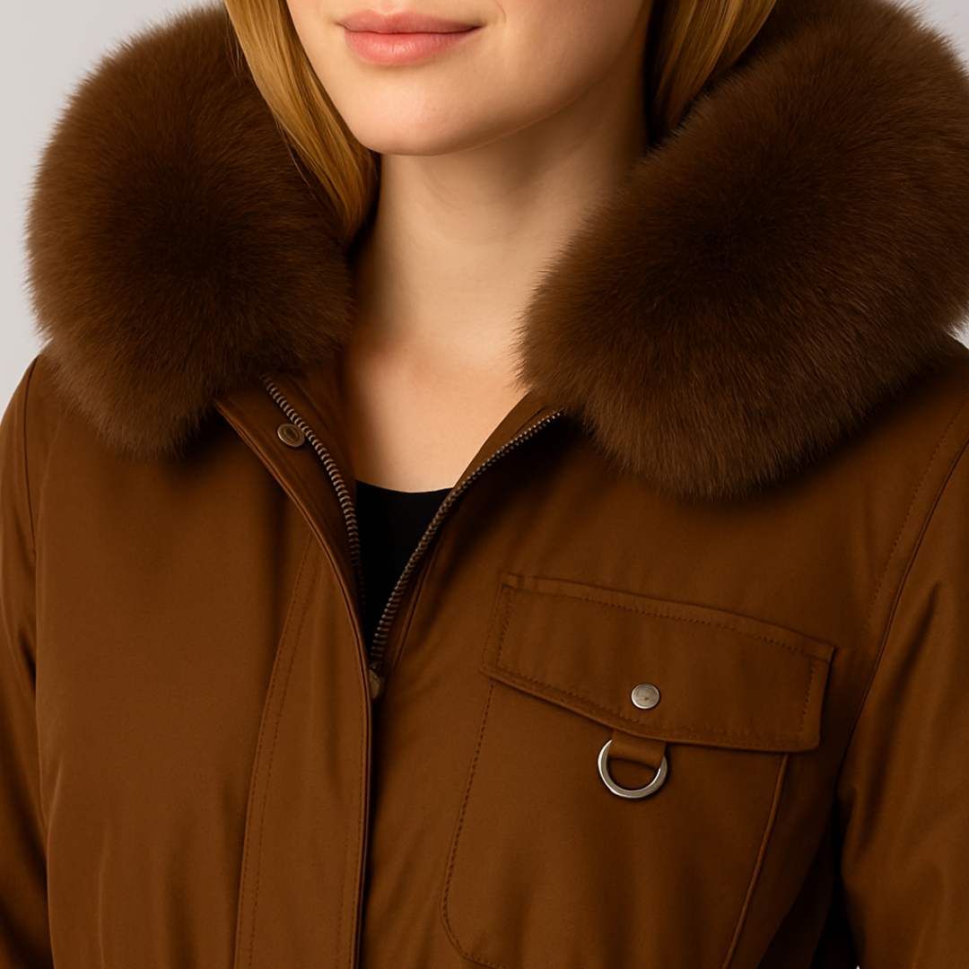 Waterproof Large Parka Coat