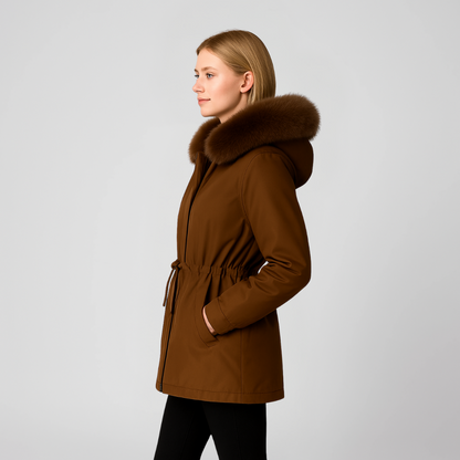 Waterproof Large Parka Coat