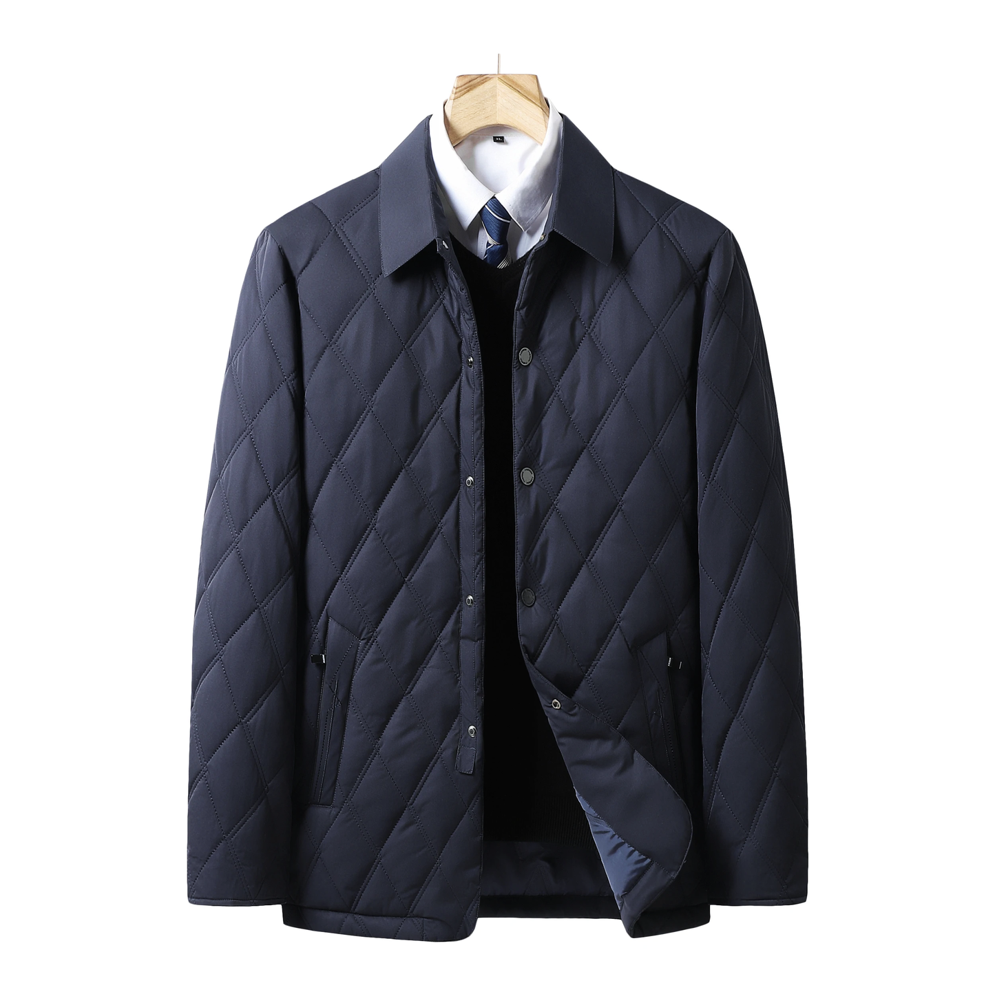 Stylish Water Resistant Mens Jacket - OutfitLondon