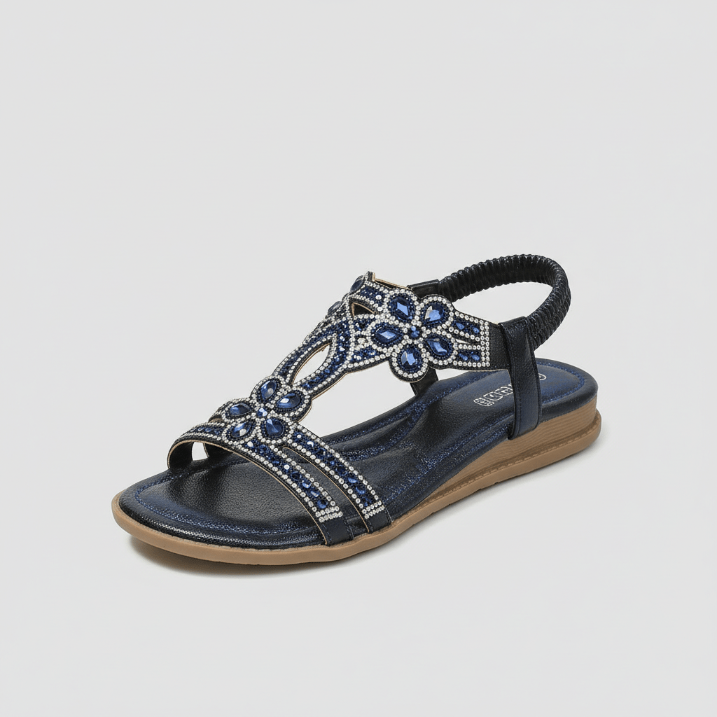 Chic Bohemian Summer Sandals - OutfitLondon