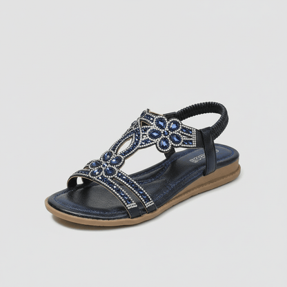 Chic Bohemian Summer Sandals - OutfitLondon