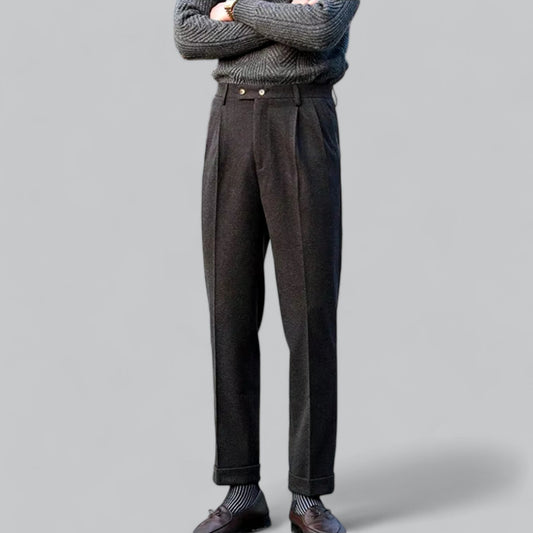 Classic Formal Work Pants - OutfitLondon