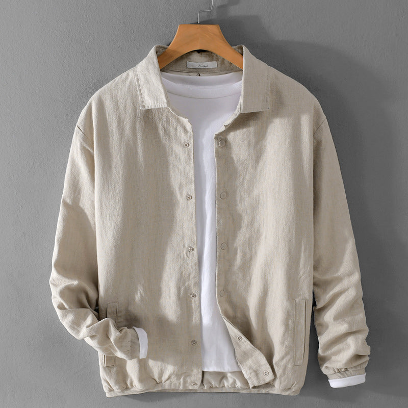 Classic Button Down Mens Jacket - OutfitLondon