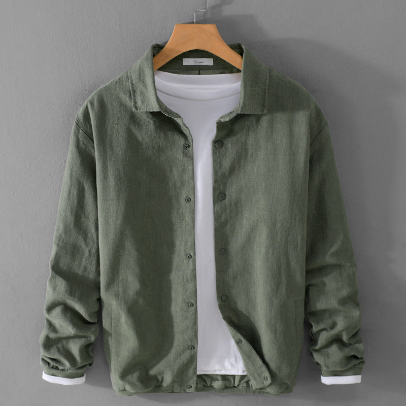 Classic Button Down Mens Jacket