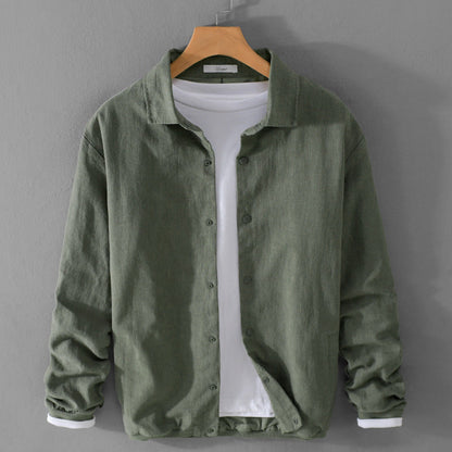 Classic Button Down Mens Jacket