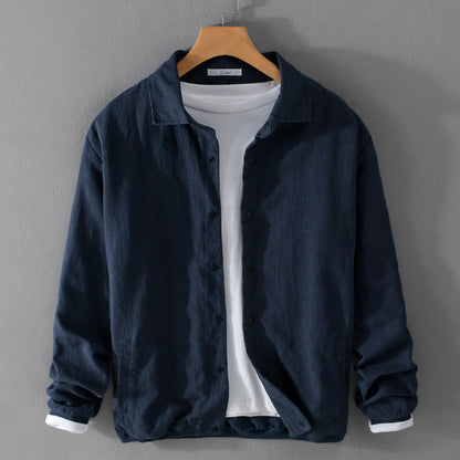 Classic Button Down Mens Jacket