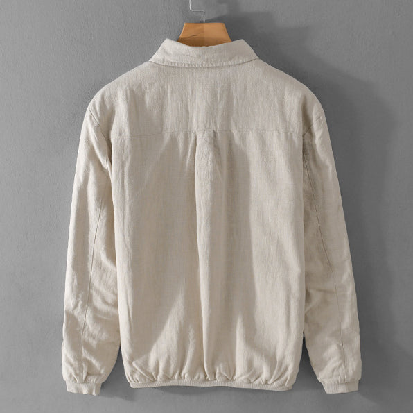 Classic Button Down Mens Jacket