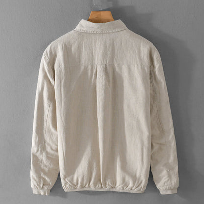 Classic Button Down Mens Jacket