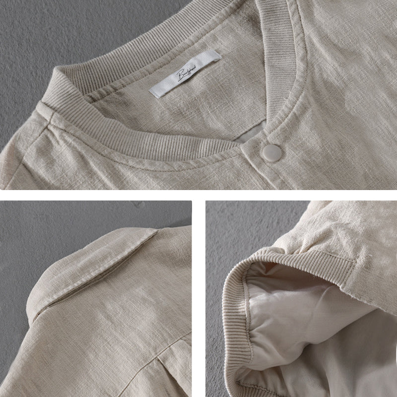 Classic Button Down Mens Jacket