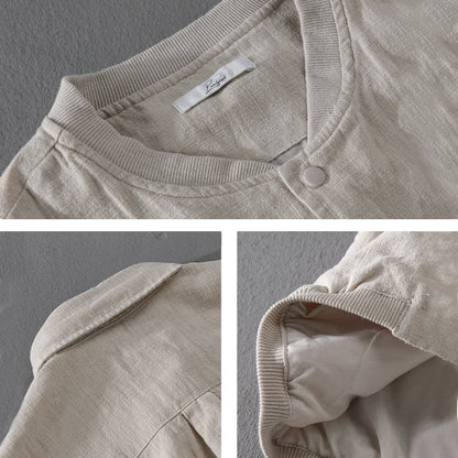 Classic Button Down Mens Jacket