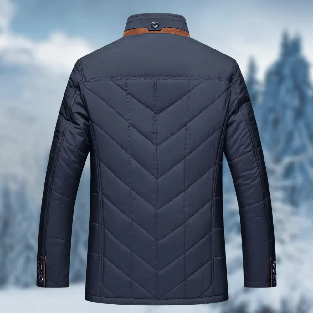 Warm Short Coat for Men Winter Jacket