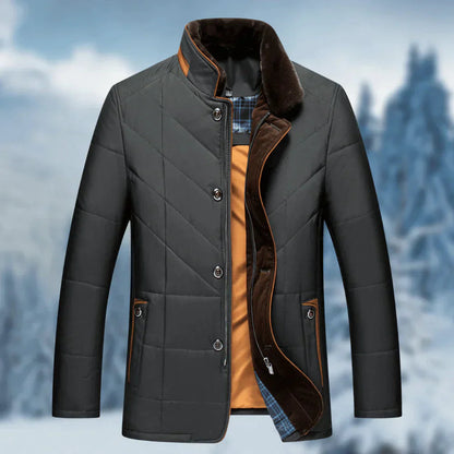 Warm Short Coat for Men Winter Jacket