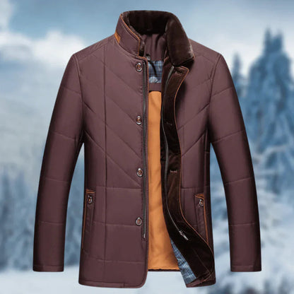 Warm Short Coat for Men Winter Jacket