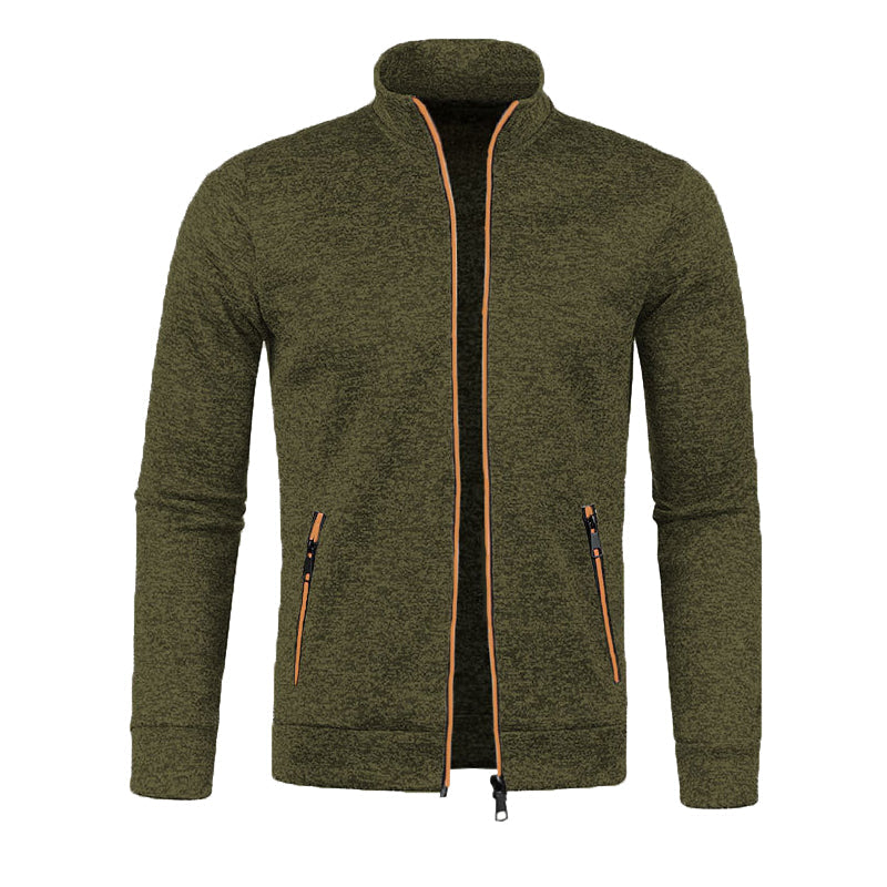 Warm Waterproof Mens Fleece Gilet
