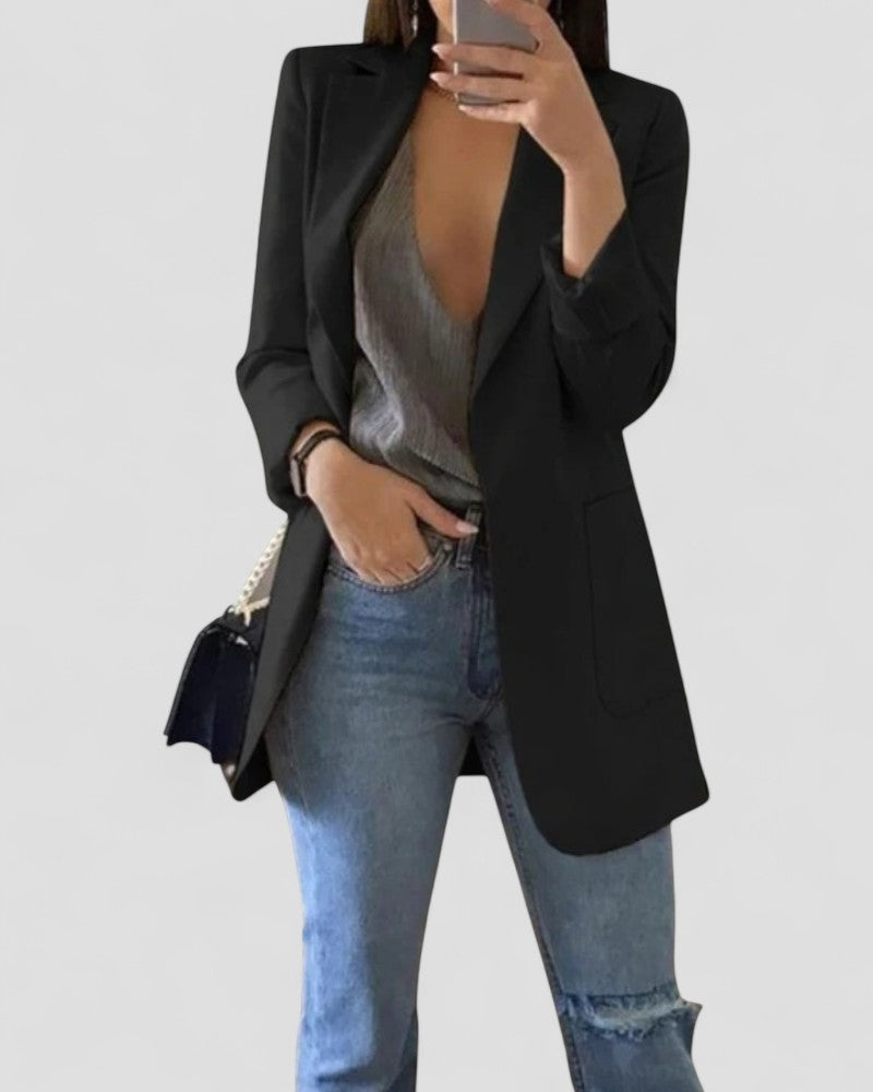 Ladies Professional Blazer Jacket - OutfitLondon
