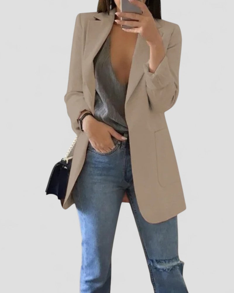 Ladies Professional Blazer Jacket