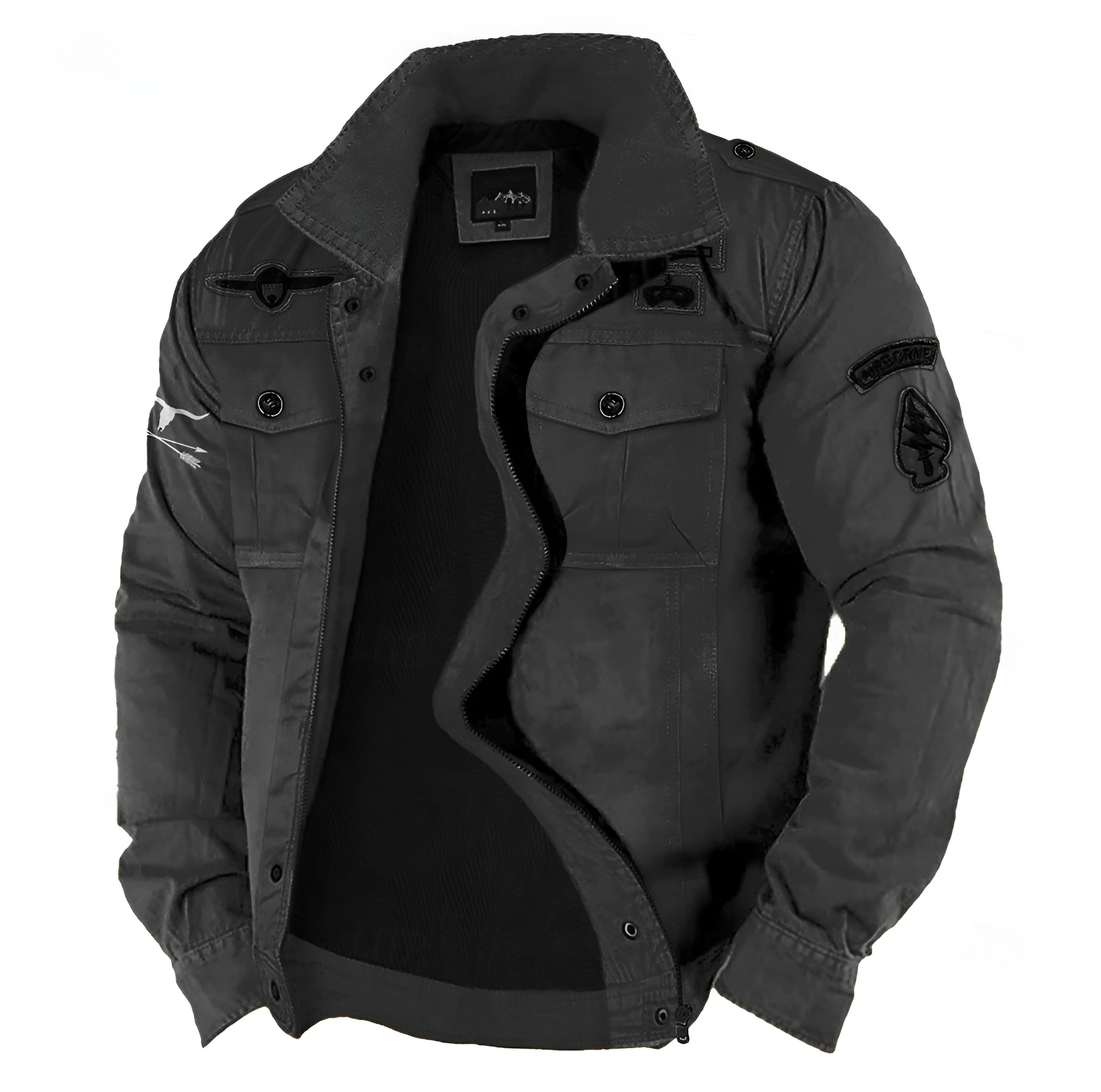 Tactical Warm Men's Parka Jacket - OutfitLondon